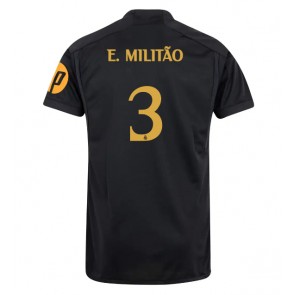 Real Madrid Eder Militao #3 Rezervni Dres 2023-24 Kratak Rukavima